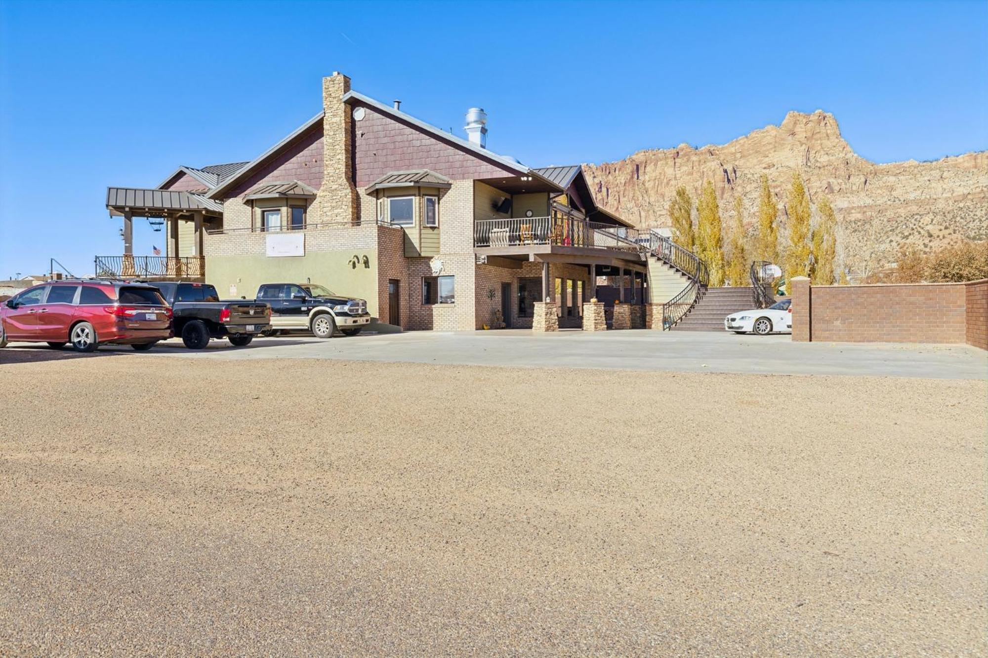 Zion Cliff Lodge Hildale Exterior foto