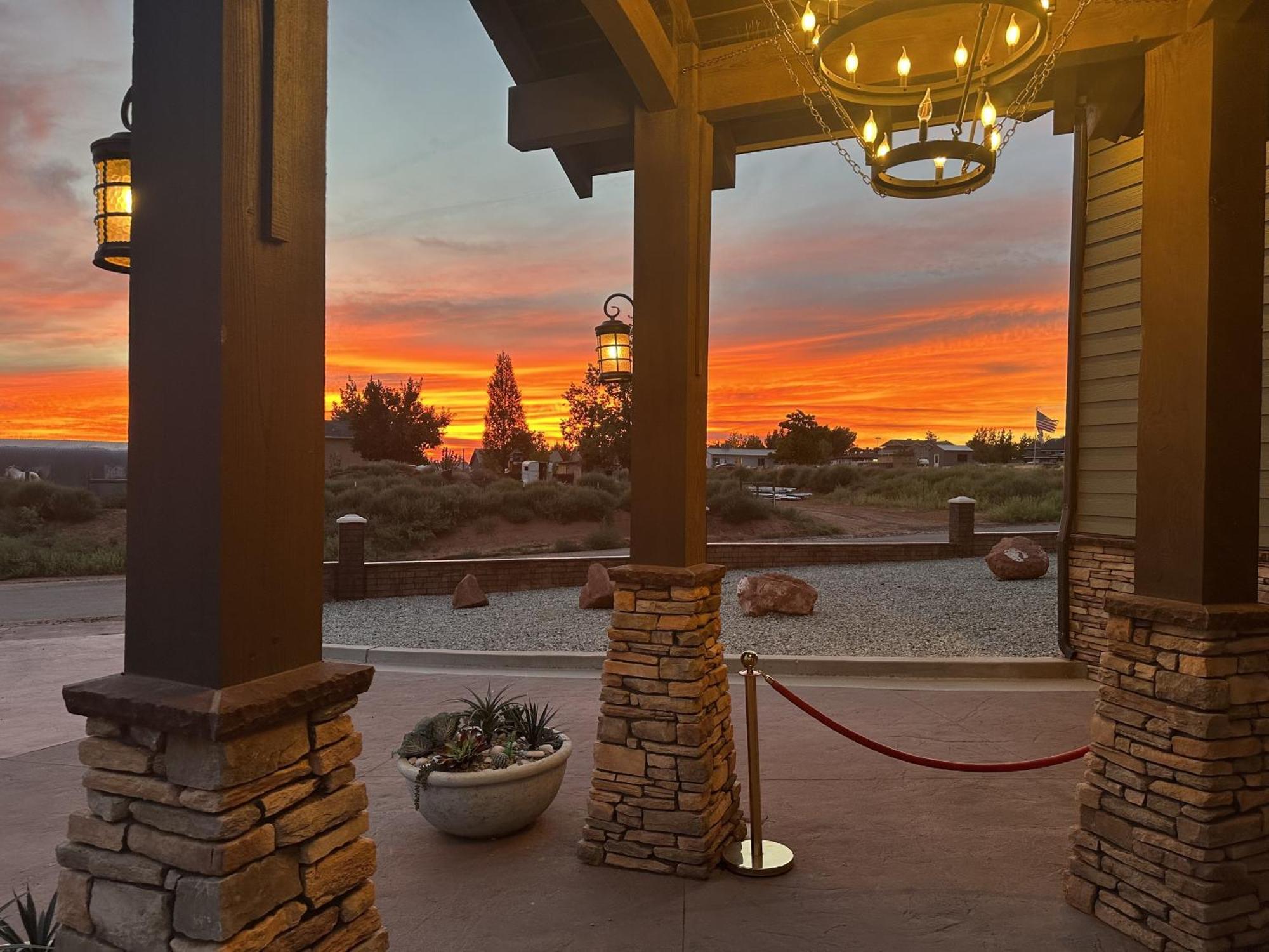 Zion Cliff Lodge Hildale Exterior foto