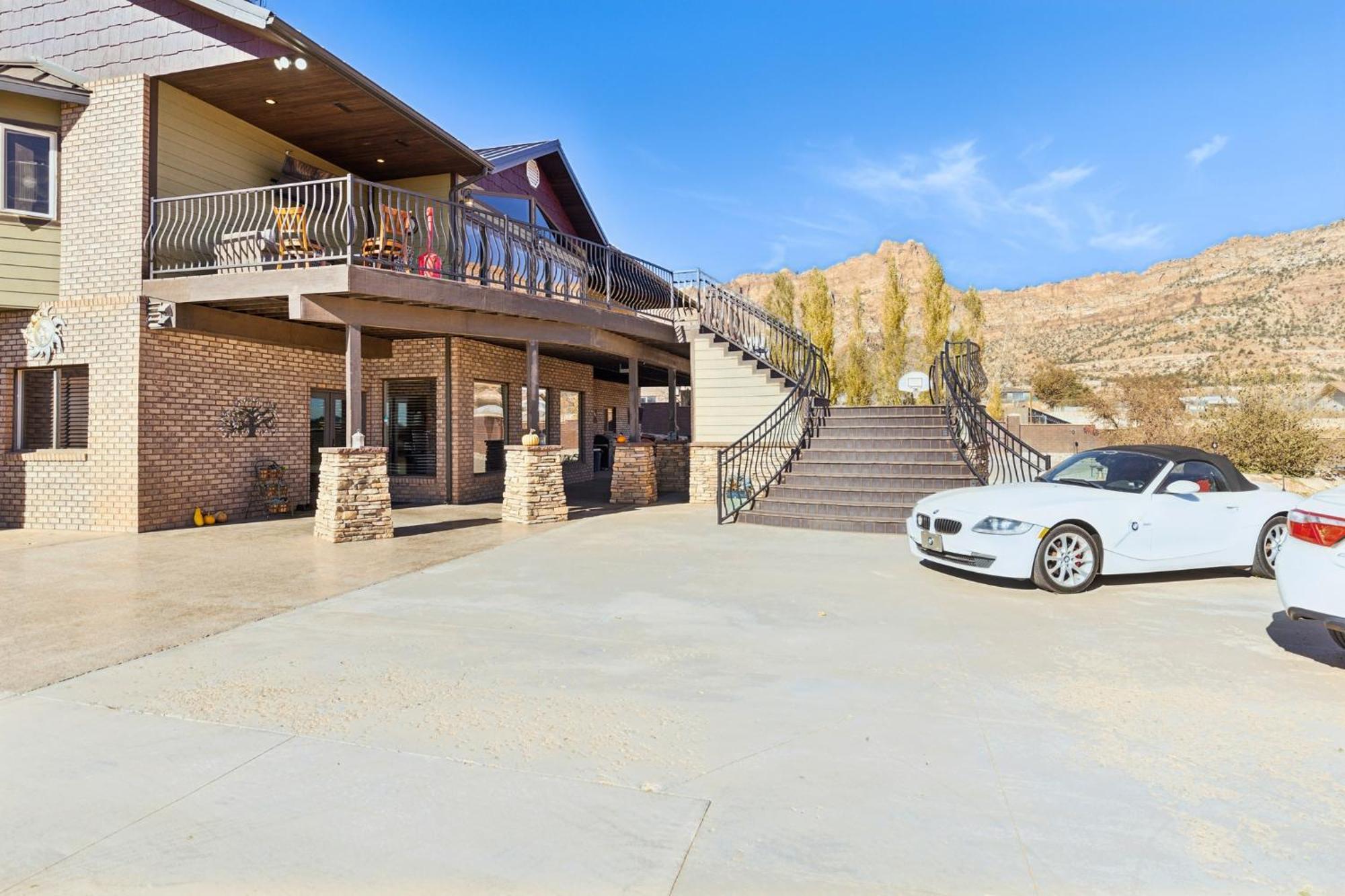Zion Cliff Lodge Hildale Exterior foto
